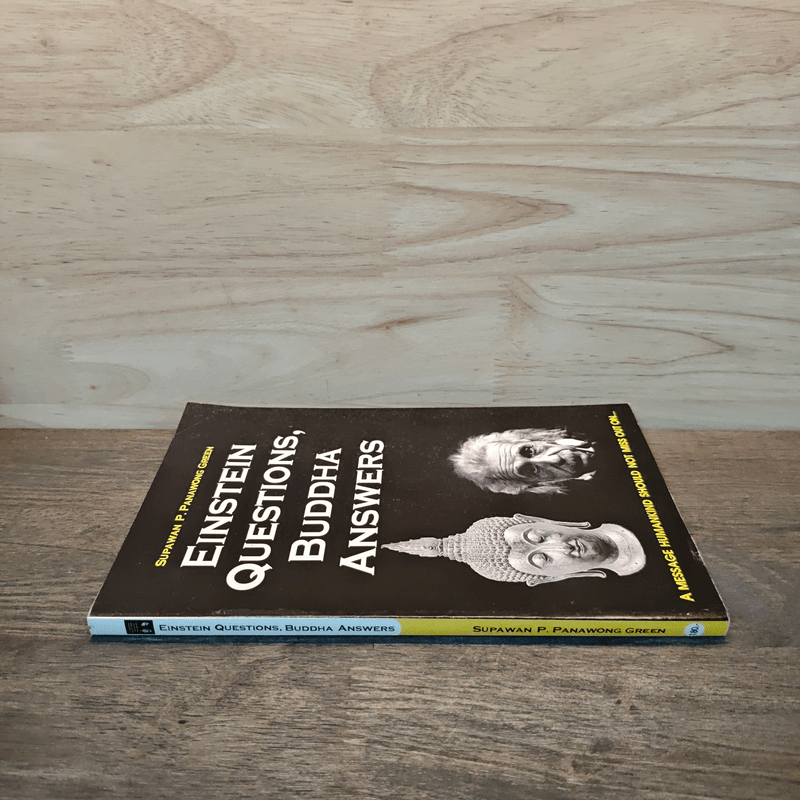 Einstein Questions, Buddha Answers - Supawan P.Panawong Green