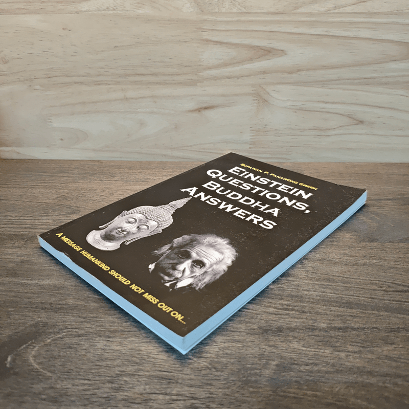 Einstein Questions, Buddha Answers - Supawan P.Panawong Green