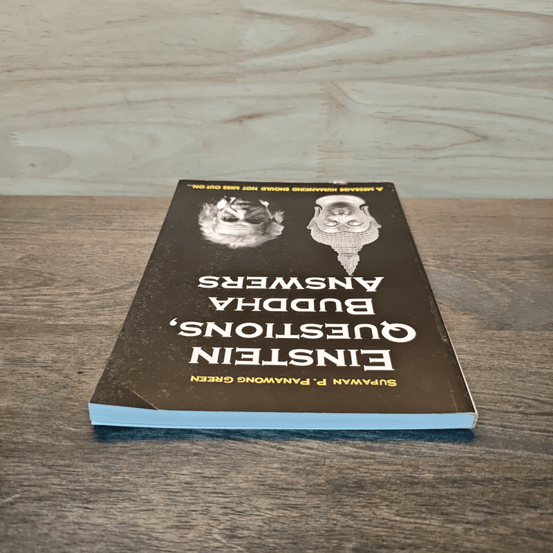 Einstein Questions, Buddha Answers - Supawan P.Panawong Green