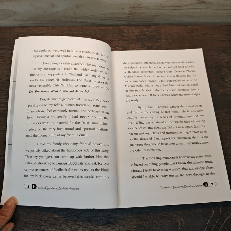 Einstein Questions, Buddha Answers - Supawan P.Panawong Green