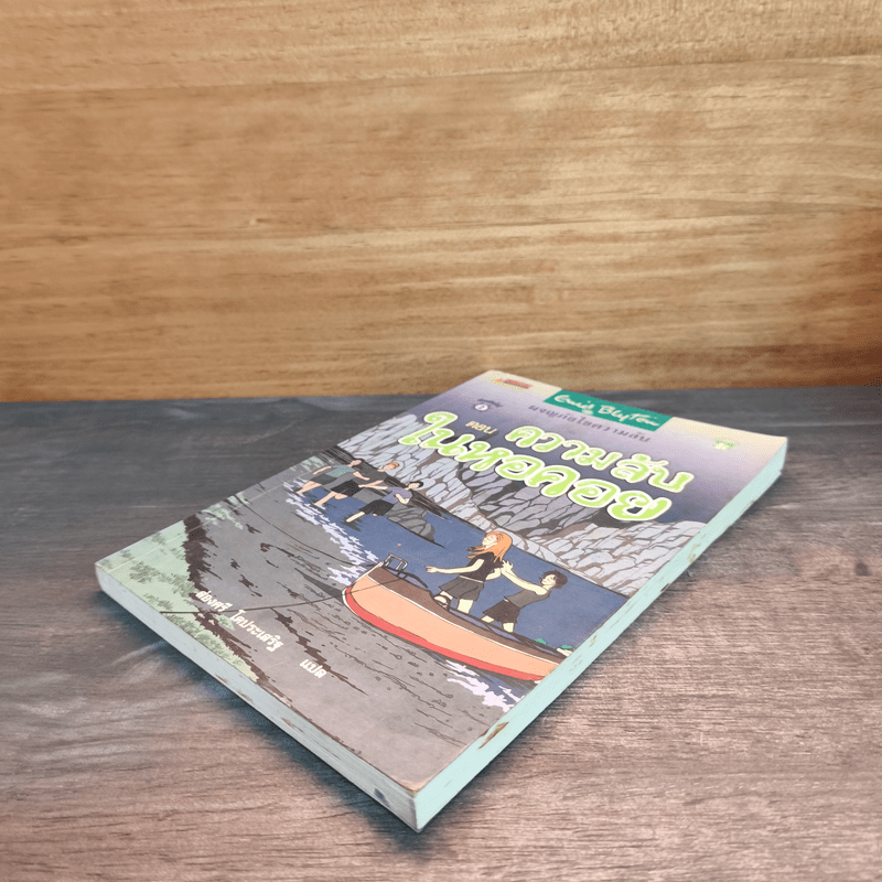 ผจญภัยไขความลับ ตอน ความลับในหอคอย - ส่องศรี โตประเสริฐ