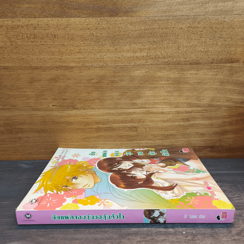 ยัยแฝดจอมวุ่นขอลุ้นหัวใจ - Je' taime