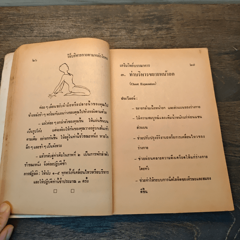 วิธีบริหารกายตามหลัก โยคะ