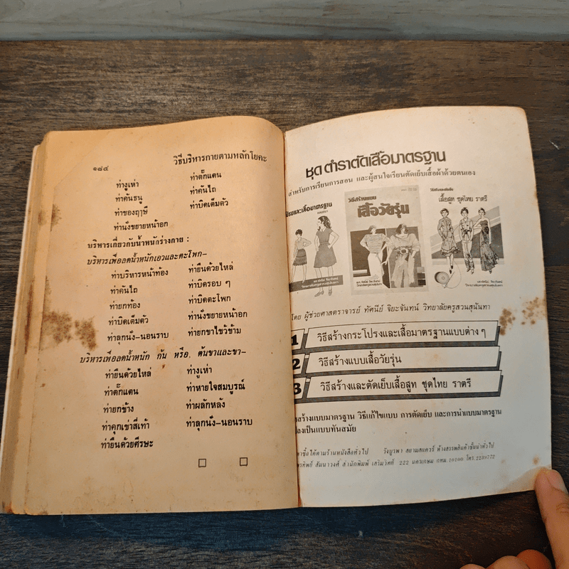 วิธีบริหารกายตามหลัก โยคะ