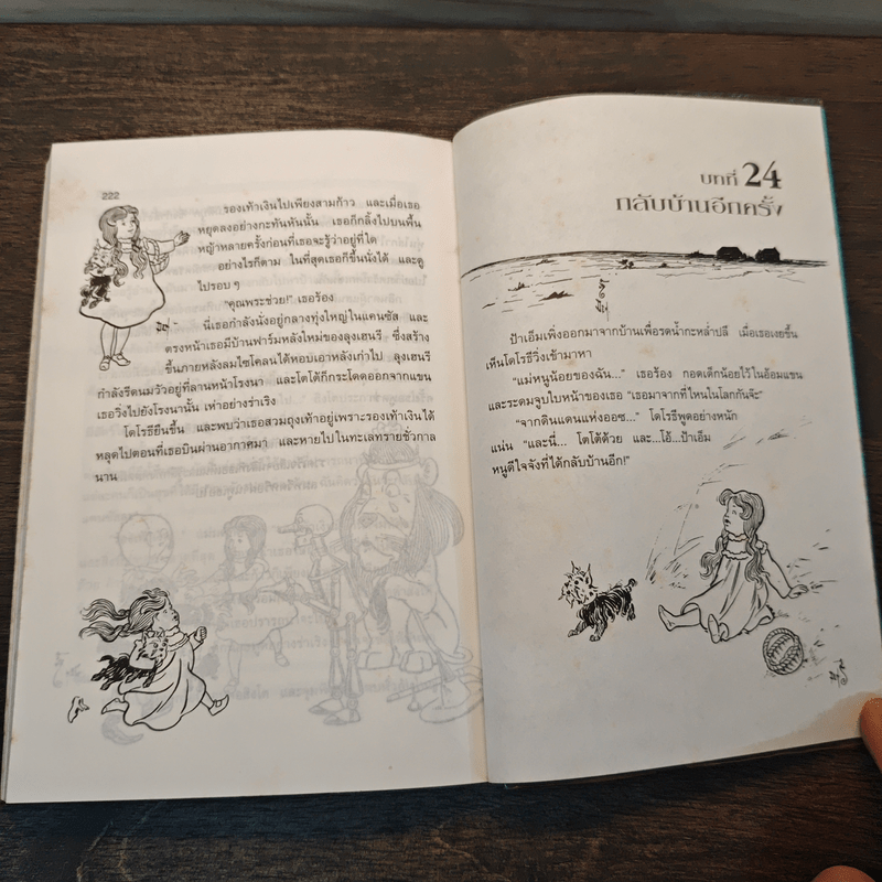 พ่อมดมหัศจรรย์แห่งออซ The Wonderful Wizard of OZ - แฟรงก์ โบม