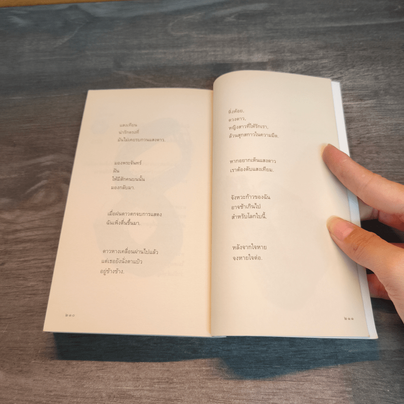 สิ่งที่ค้นพบระหว่างนั่งเฉยเฉย - นิ้วกลม