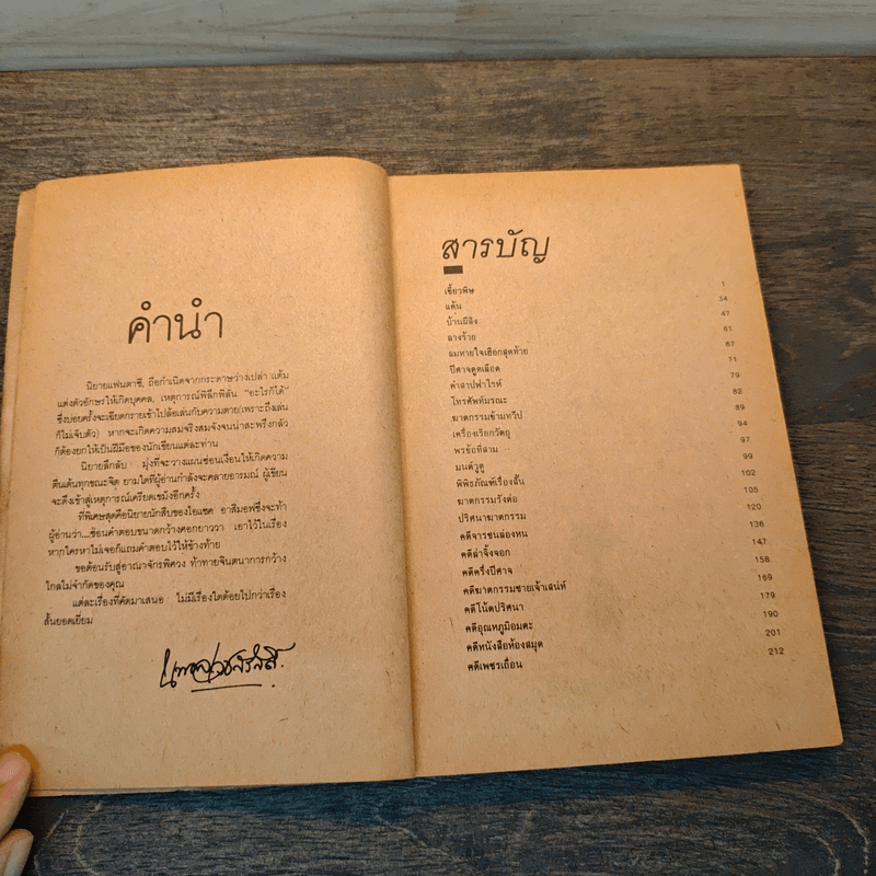 ลึกลับนักสืบ - นพดล เวชสวัสดิ์