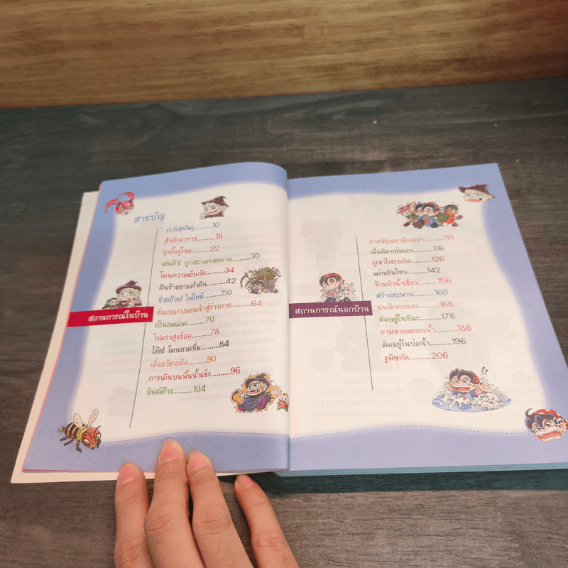 ผจญภัยอันตรายใกล้ตัว