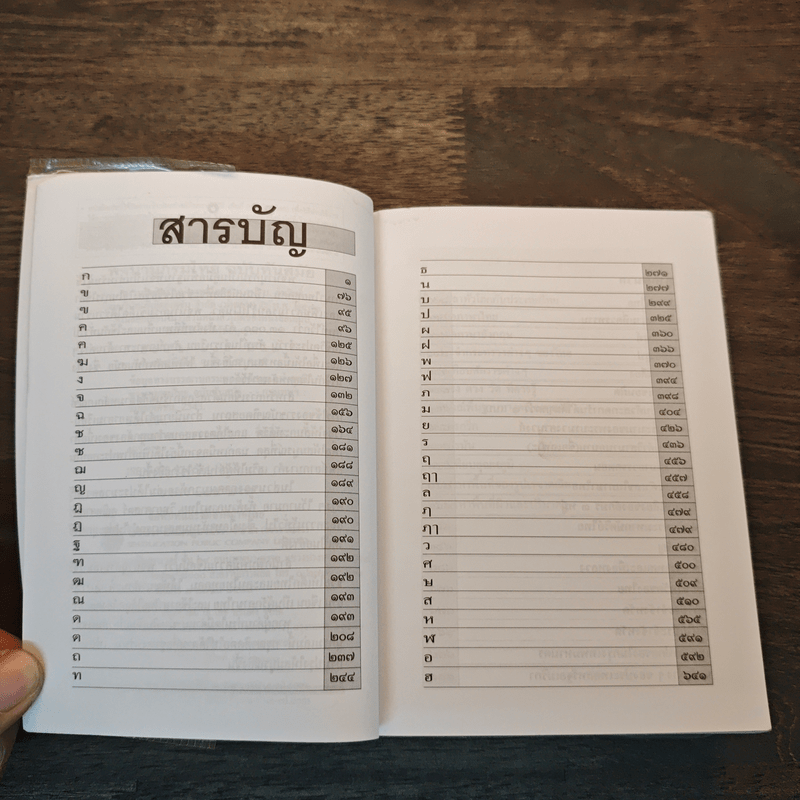 พจนานุกรมไทย ฉบับทันสมัย