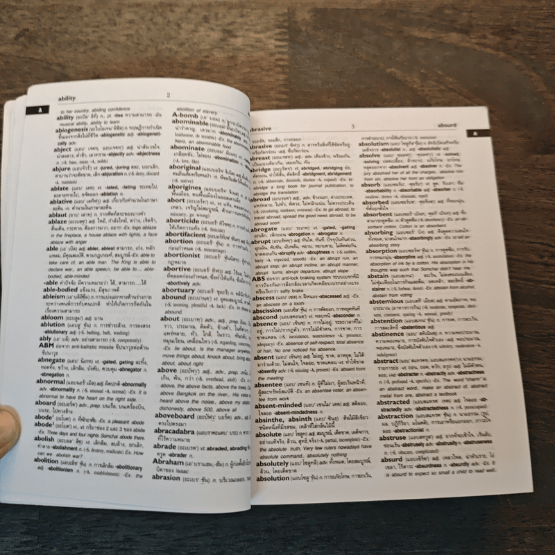 Se-Ed's Modern Dictionary Thai-English พจนานุกรมไทย-อังกฤษ ฉบับทันสมัยและสมบูรณ์ที่สุด