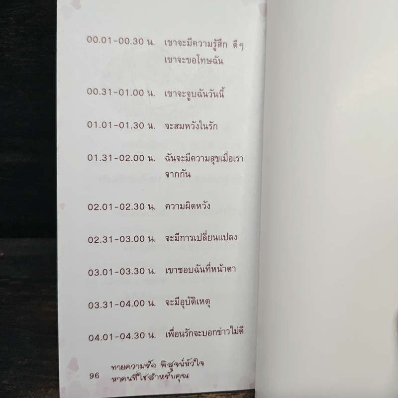 ทายความรัก พิสูจน์หัวใจ หาคนที่ใช่สำหรับคุณ