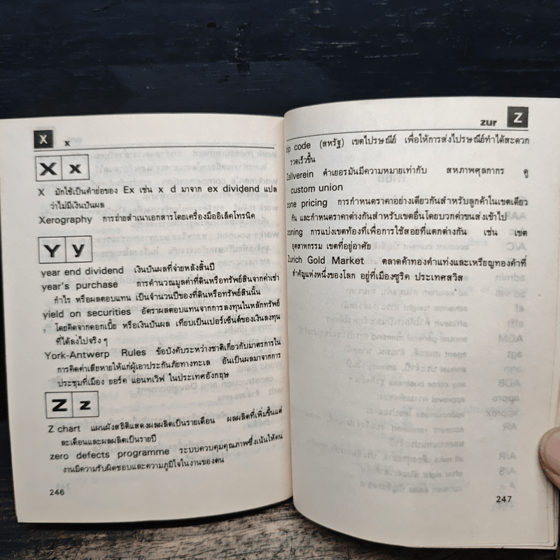 ศัพท์เศรษฐกิจ ธุรกิจ - วิทยากร เชียงกูล