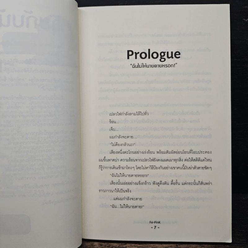 The Murderer แฟนผมเป็นฆาตกร - Fe-PinK