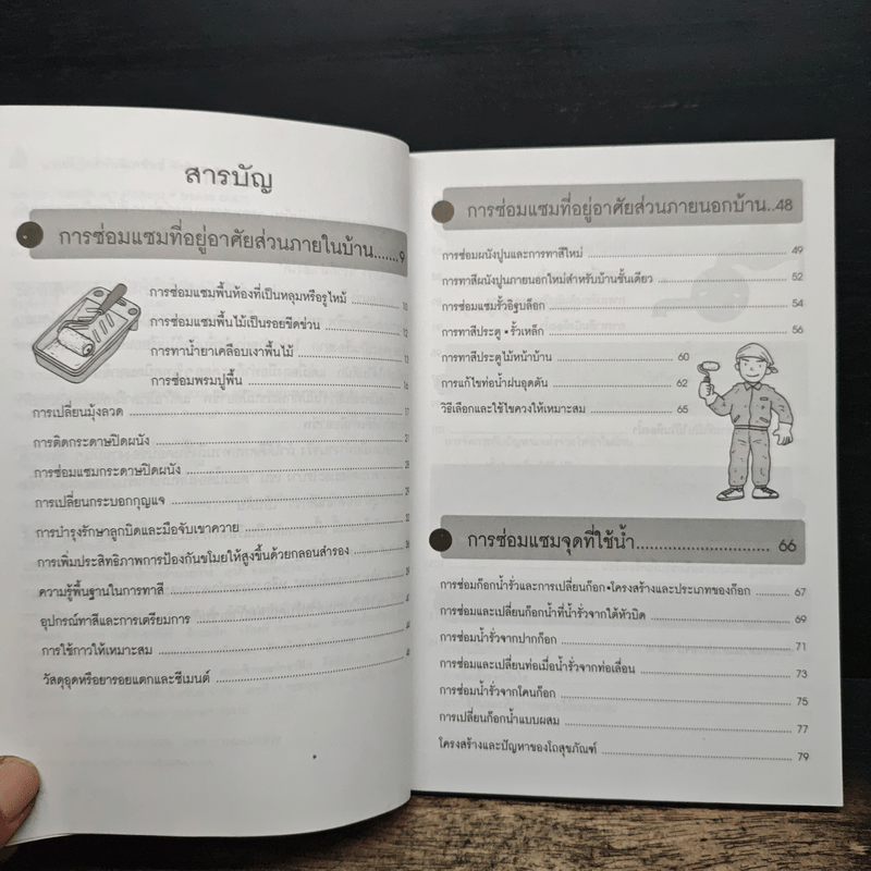 ซ่อมได้ ซ่อมแซมสิ่งต่างๆรอบบ้านและรอบๆตัวได้ด้วยตัวเอง - Yoshida Tour