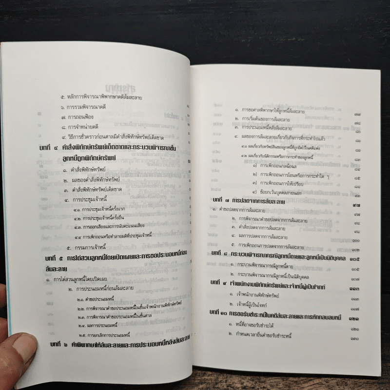 ย่อหลักกฎหมายล้มละลาย - พงษ์รัตน์ เครือกลิ่น