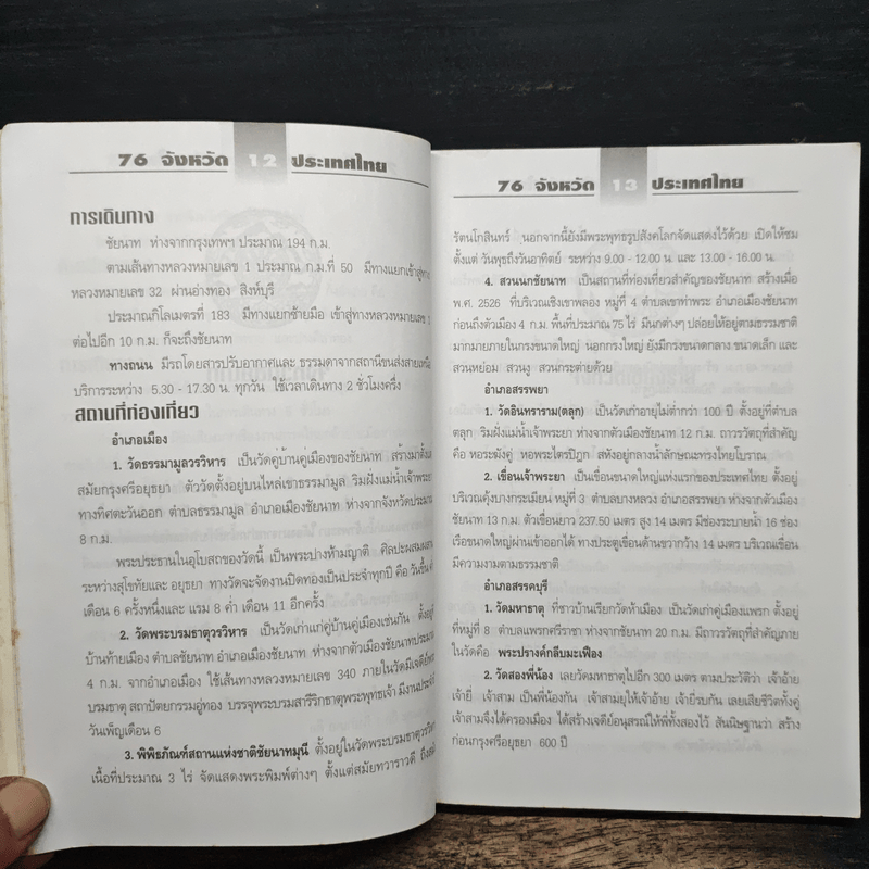 76 จังหวัด ประเทศไทย - ธรรมรัตน์ ทองเรือง