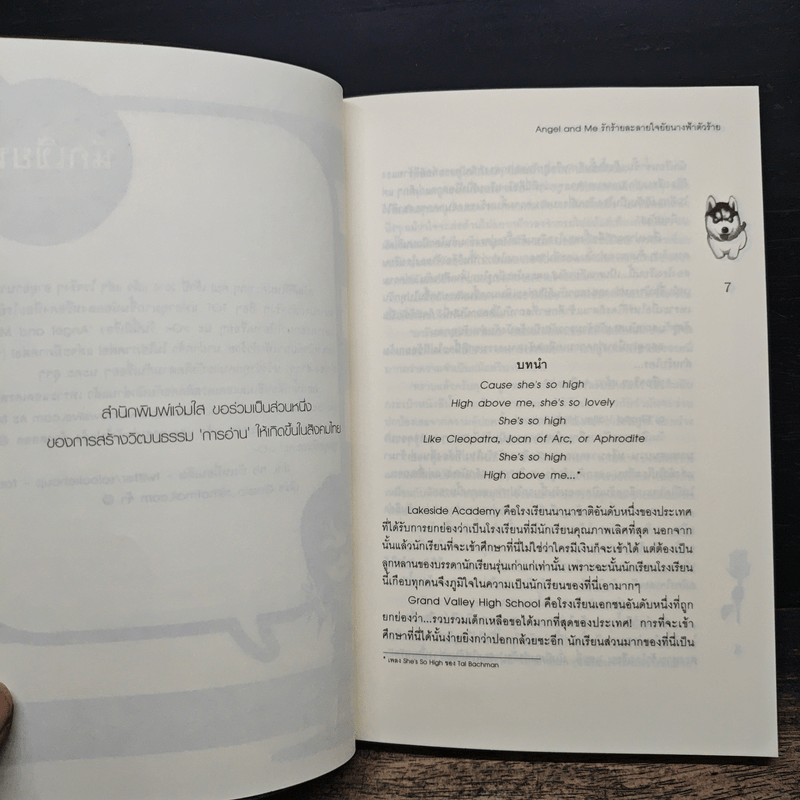 Angel and Me รักร้ายละลายใจยัยนางฟ้าตัวร้าย - ลูกชุบ