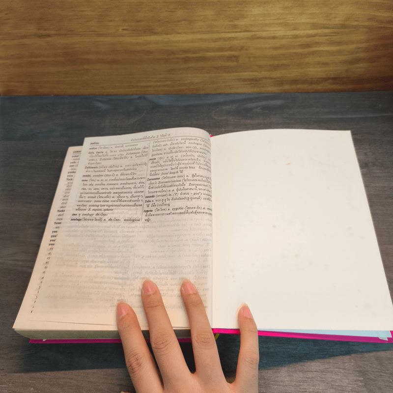 New Model English-Thai Dictionary - So Sethaputra