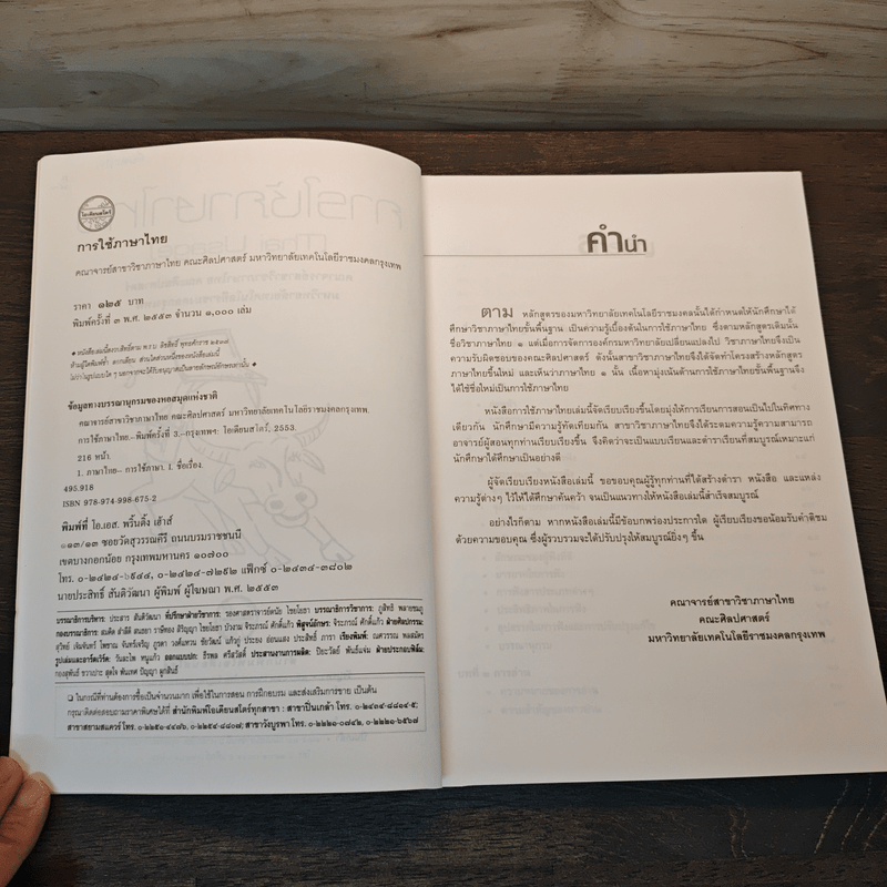 การใช้ภาษาไทย