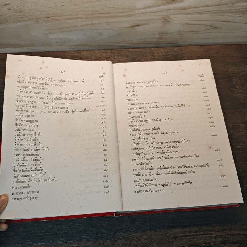 ตำรายาสมุนไพร - ส.ธรรมภักดี