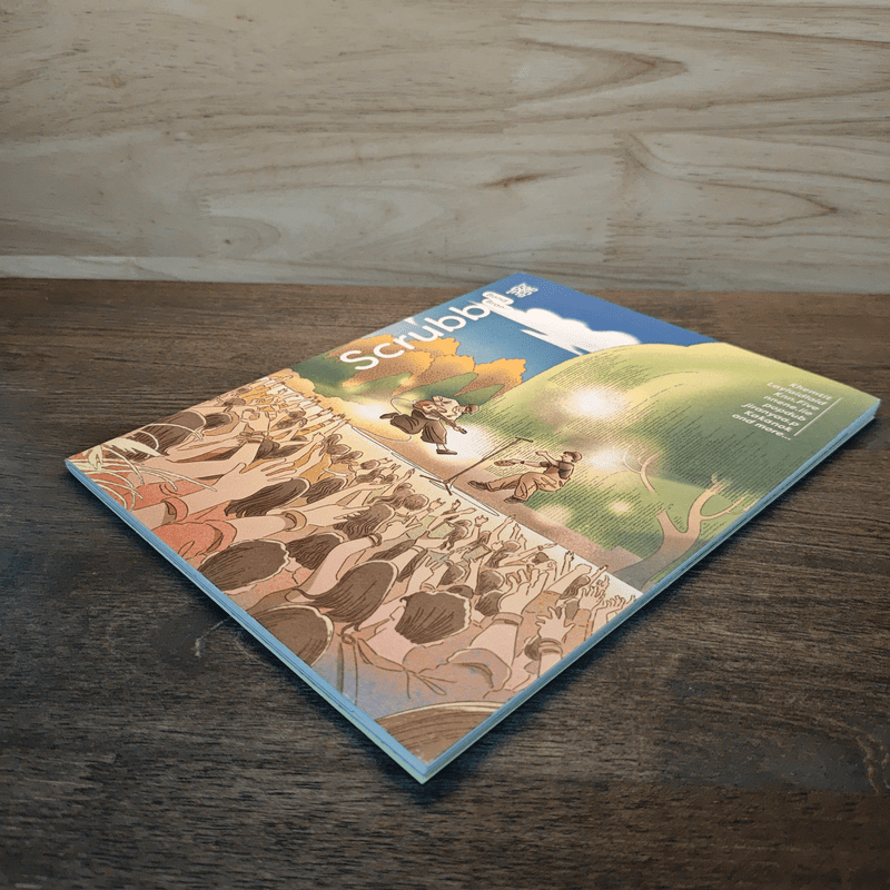 happening Band Brand : Scrubb