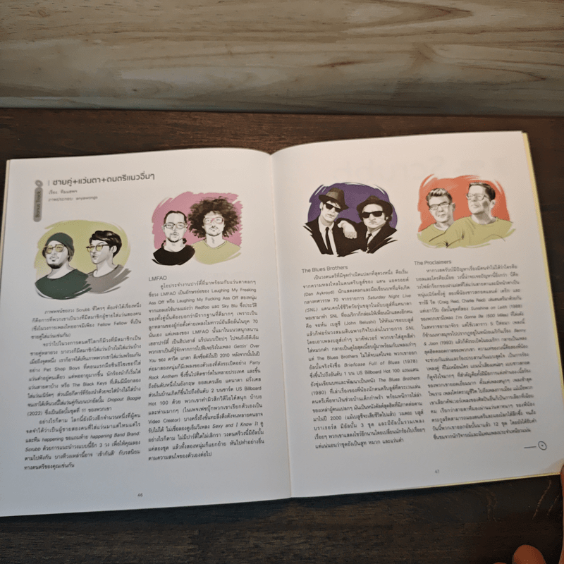 happening Band Brand : Scrubb