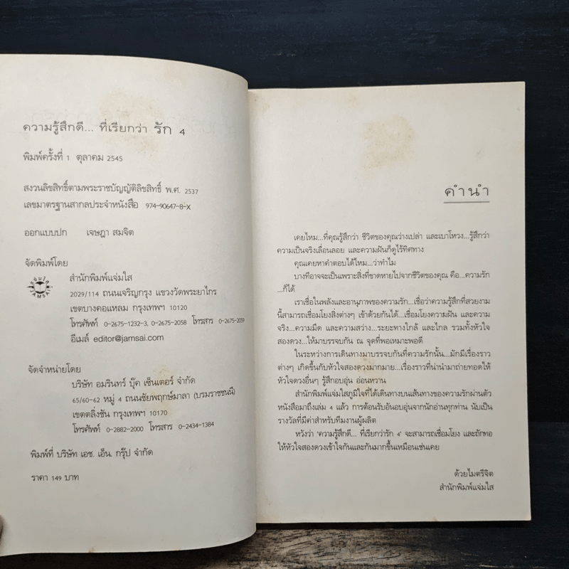 ความรู้สึกดี...ที่เรียกว่ารัก 4