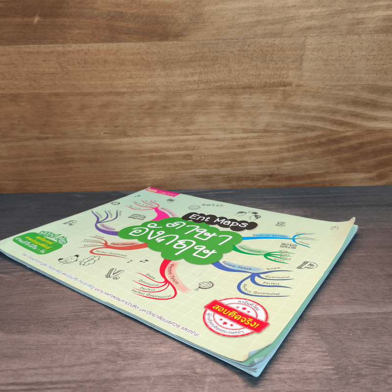 Ent Maps ภาษาอังกฤษ