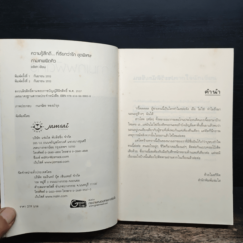 กามเทพผิดคิว - อลิสา