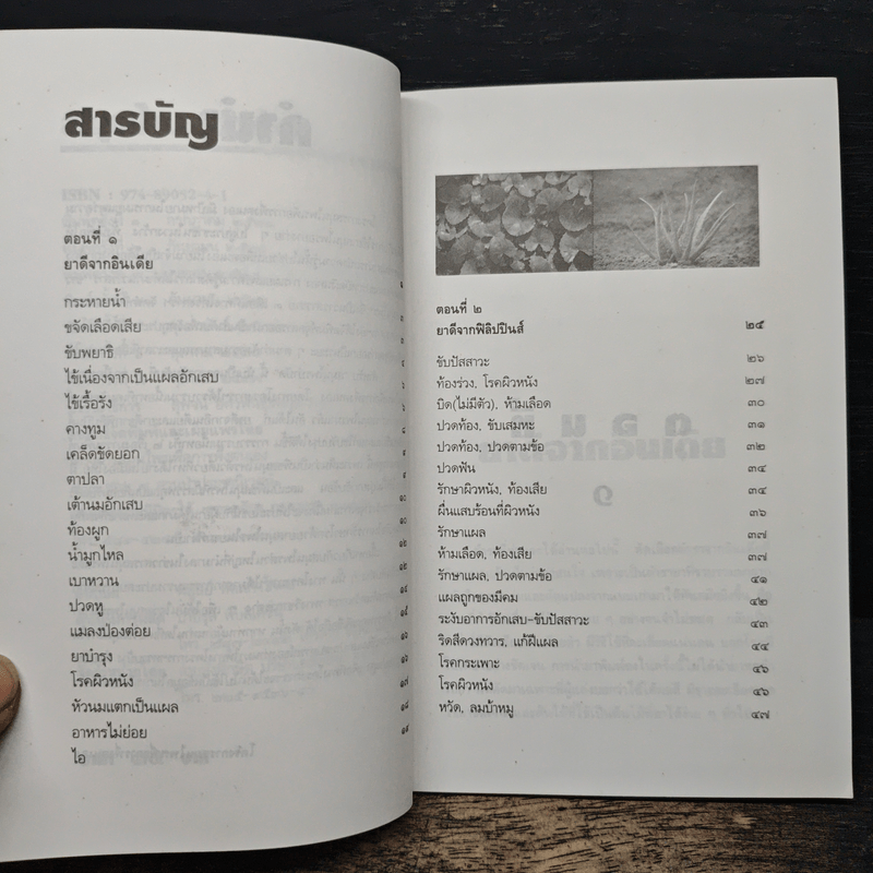 สมุนไพรบำบัด