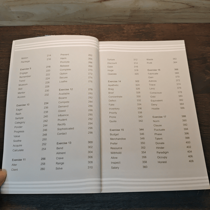 จำศัพท์สอบให้ได้ใน 1 วัน Vol.1 เทคนิคจำศัพท์อย่างรวดเร็ว