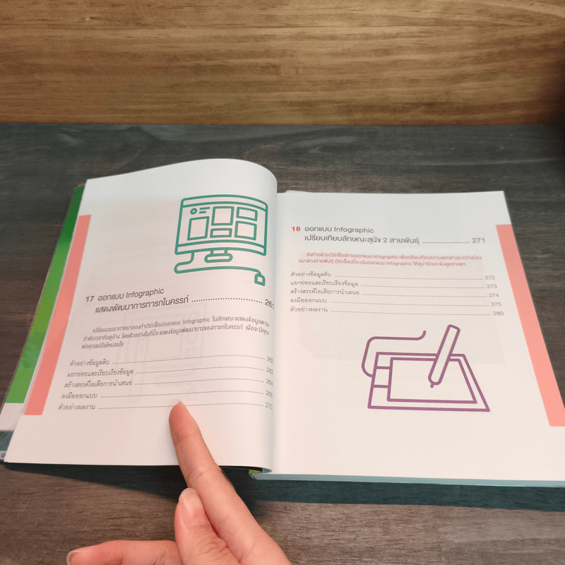Infographic Design ฉบับ Quick Start + Easy Workshop + Make Money - ธัญธัช นันท์ชนก