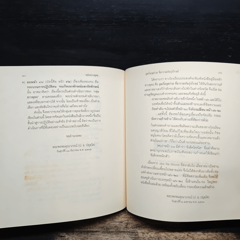 หลักชาวพุทธ - พระพรหมคุณาภรณ์(ป.อ.ปยุตฺโต)