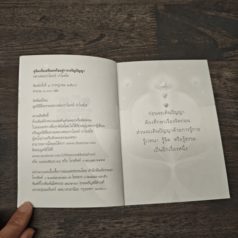 ดูจิตเพื่อเตรียมพร้อมสู่การเจริญปัญญา - หลวงพ่อปราโมทย์ ปาโมชโช