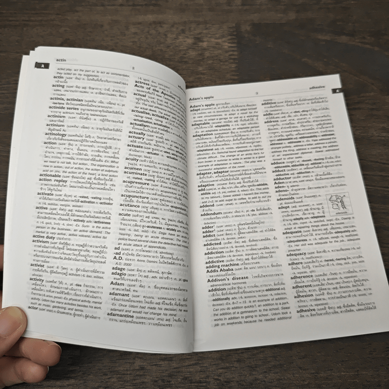 Se-Ed's Modern Dictionary English-Thai พจนานุกรมอังกฤษ-ไทย