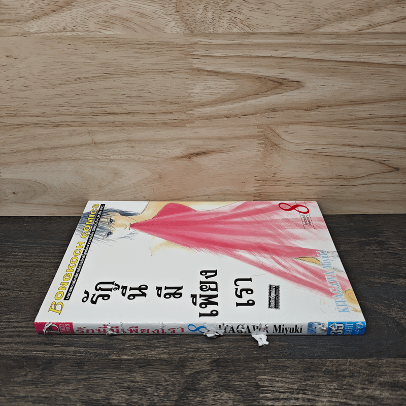 รักนี้มีเพียงเรา เล่ม 8