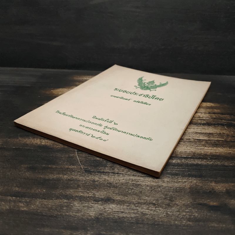 ระบอบประชาธิปไตย - นายธานินทร์ กรัยวิเชียร