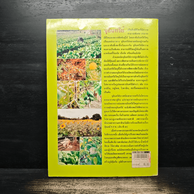 คู่มือเกษตรปลอดสารเคมี เกษตรธรรมชาติ ด้วยเทคนิคจุลินทรีย์