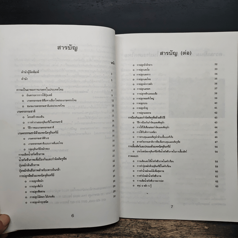 คู่มือเกษตรปลอดสารเคมี เกษตรธรรมชาติ ด้วยเทคนิคจุลินทรีย์