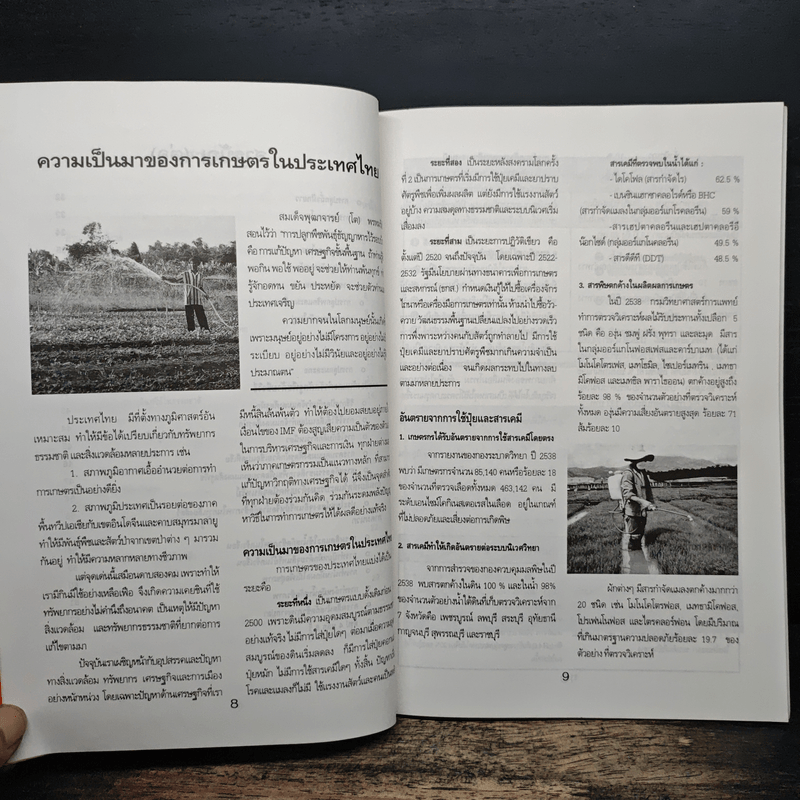 คู่มือเกษตรปลอดสารเคมี เกษตรธรรมชาติ ด้วยเทคนิคจุลินทรีย์