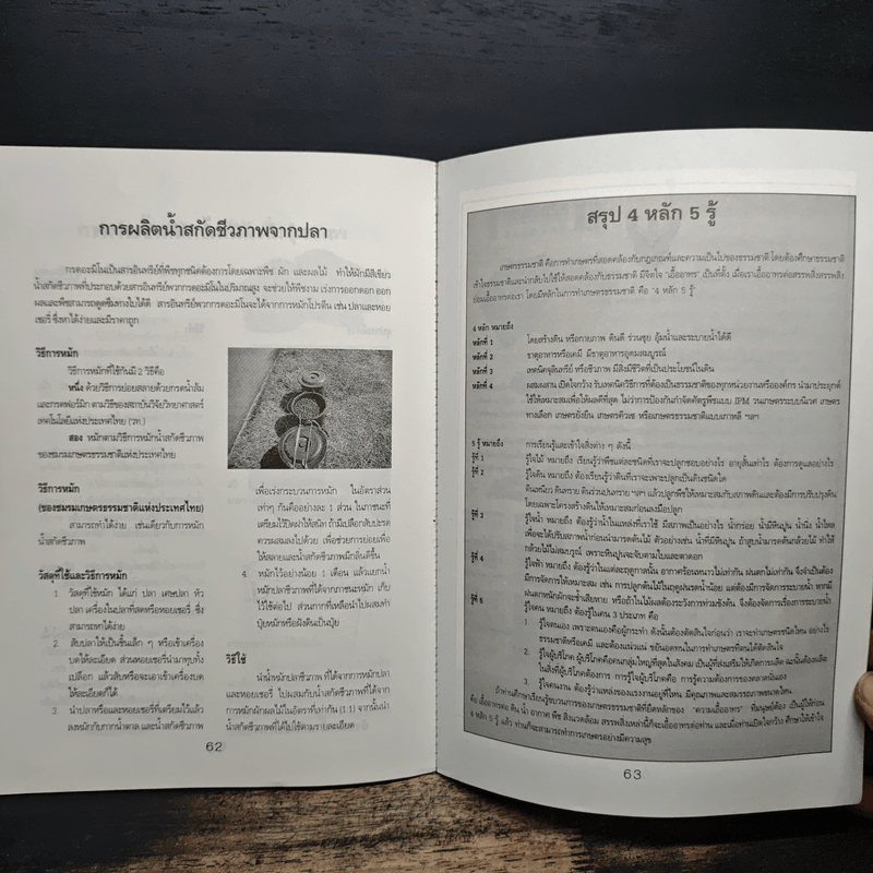 คู่มือเกษตรปลอดสารเคมี เกษตรธรรมชาติ ด้วยเทคนิคจุลินทรีย์