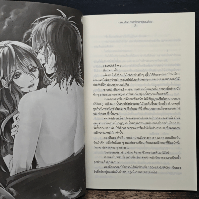 Vampire Princess คำสาปเลือดชิงหัวใจเจ้าหญิงแวมไพร์ - Yaygoh