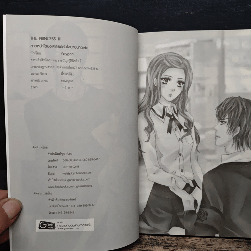 The Princess 3 สาวหน้าใสขอเคลียร์หัวใจนายมาดเข้ม - Yaygoh