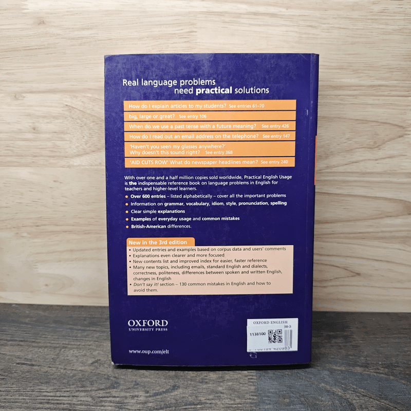 Practical English Usage - Michael Swan