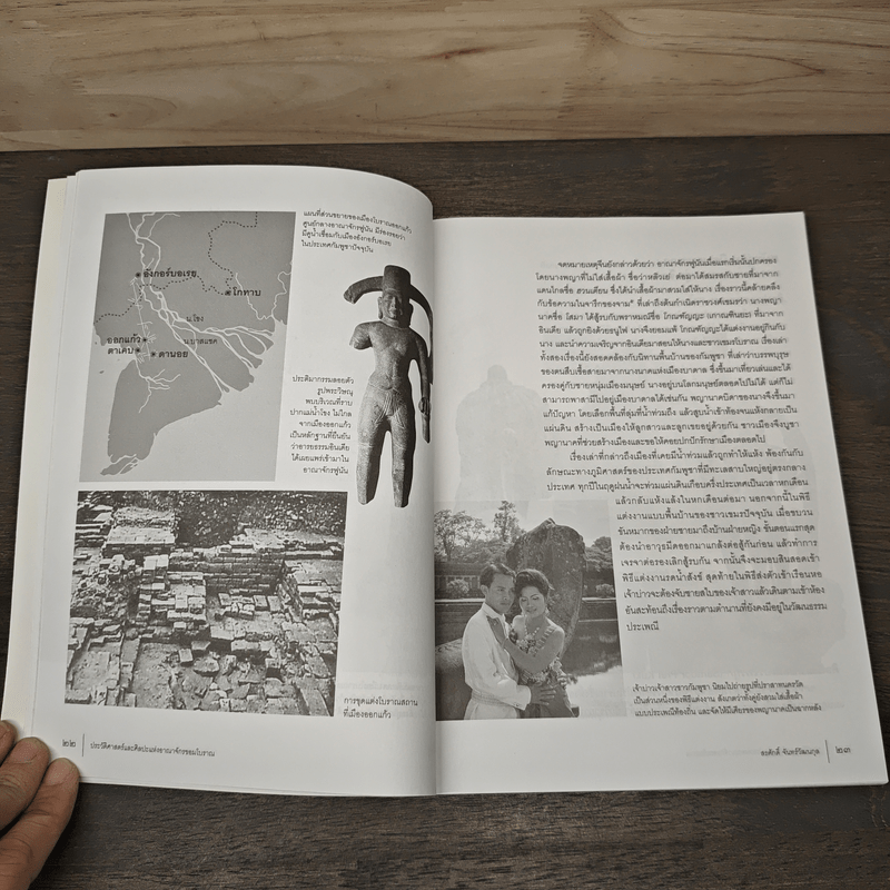 ประวัติศาสตร์และศิลปะแห่งอาณาจักรขอมโบราณ เล่ม 1 - สรศักดิ์ จันทร์วัฒนกุล