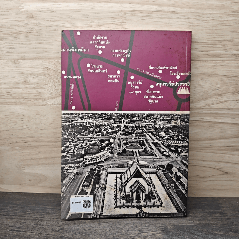 ย่านเก่าในกรุงเทพ - ปราณี กล่ำส้ม