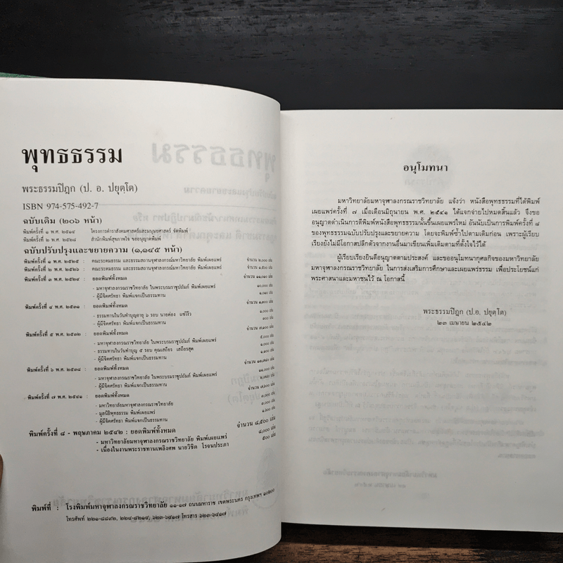 พุทธธรรม พระธรรมปิฎก (ป.อ.ปยุตโต)