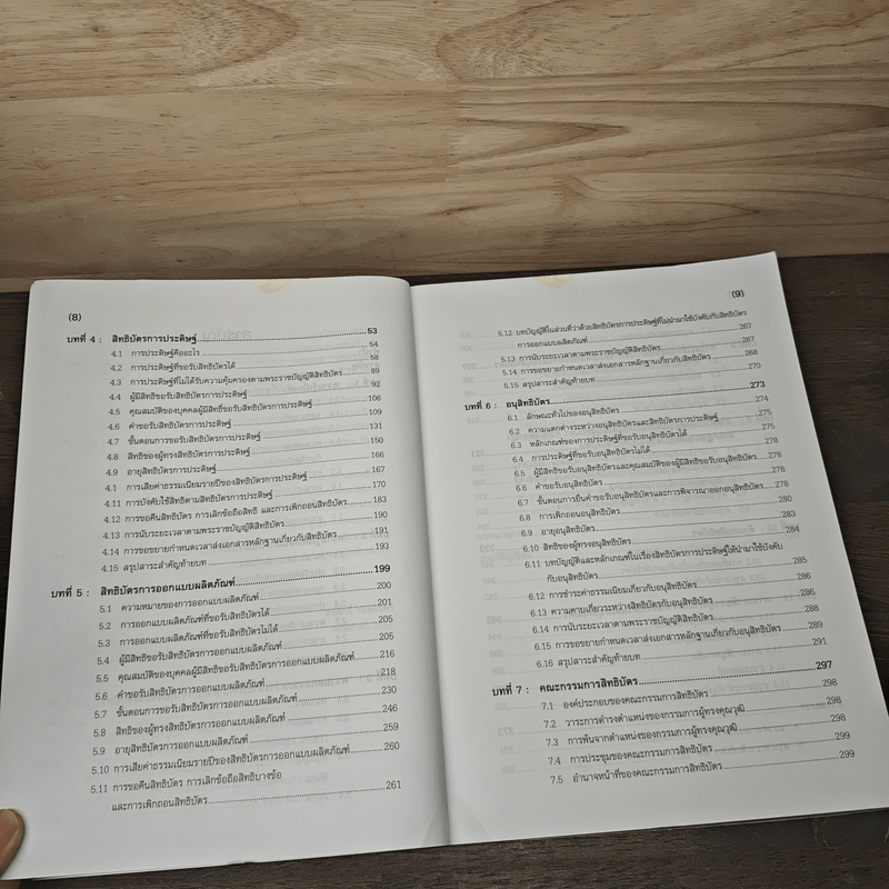 สิทธิบัตร หลักกฎหมายและแนววิธีปฏิบัติเพื่อการคุ้มครอง การประดิษฐ์และการออกแบบผลิตภัณฑ์ - รองศาสตราจารย์ ดร.จิรศักดิ์ รอดจันทร์