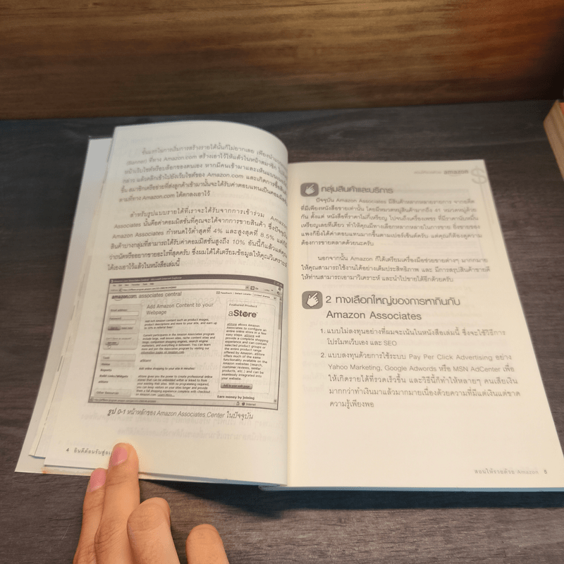 สอนให้รวยด้วย Amazon - สิทธิศักดิ์ บุญมาก