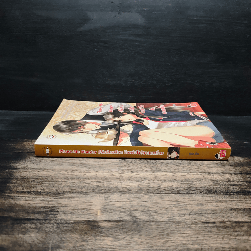 Please ME Monster ปรับรักลงล็อก น็อคหัวใจยัยจอมเหวี่ยง - ลูกชุบ